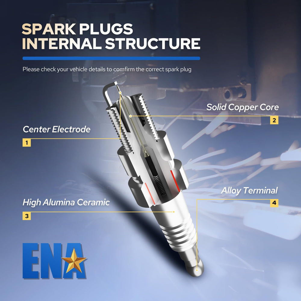 ENA plug beside ruler showing 12 mm thread and hex size clarity