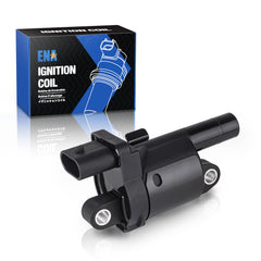 ENA round ignition coil front view showing clean design and reliable replacement