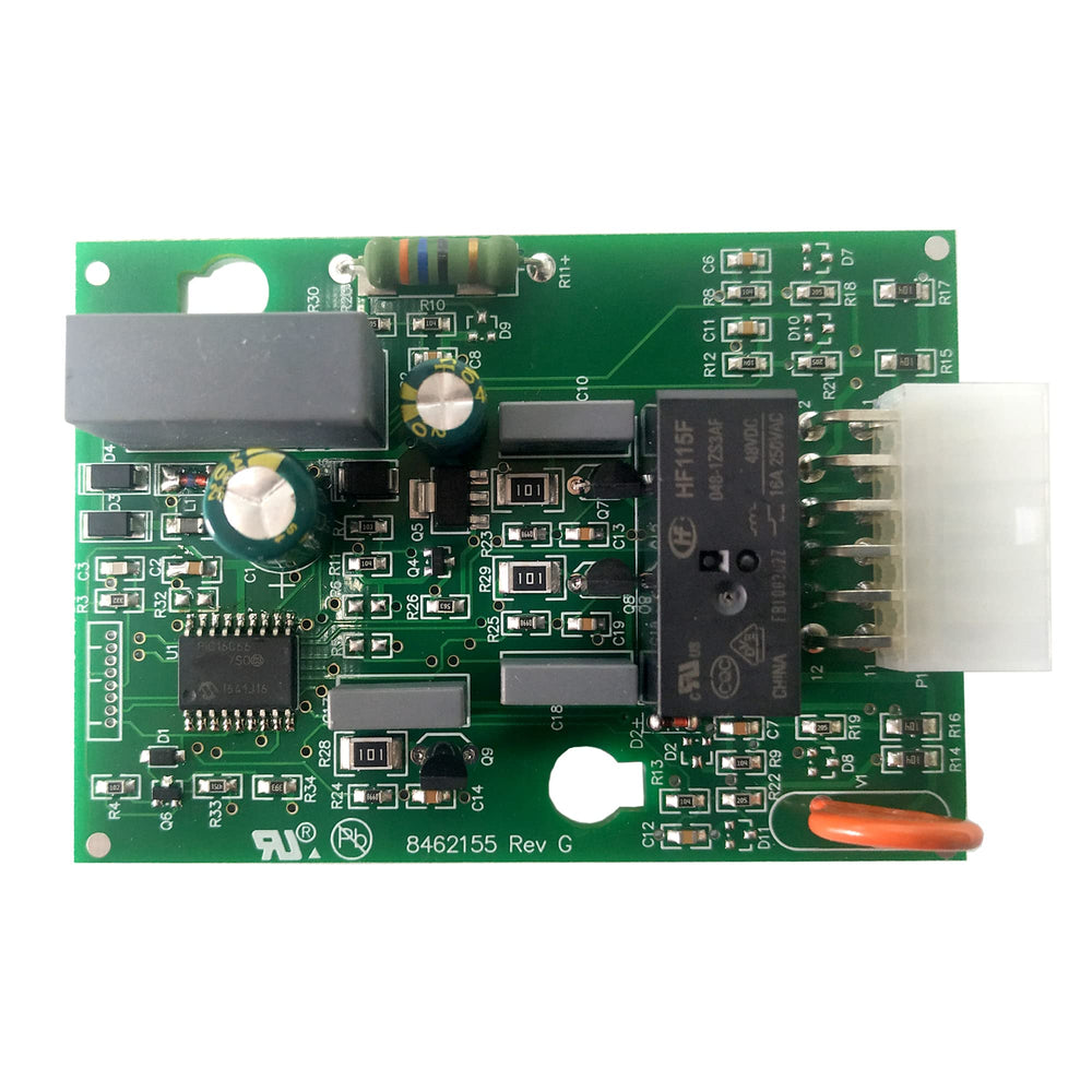 ENDMAN defrost board front view showing connectors for quick replacement