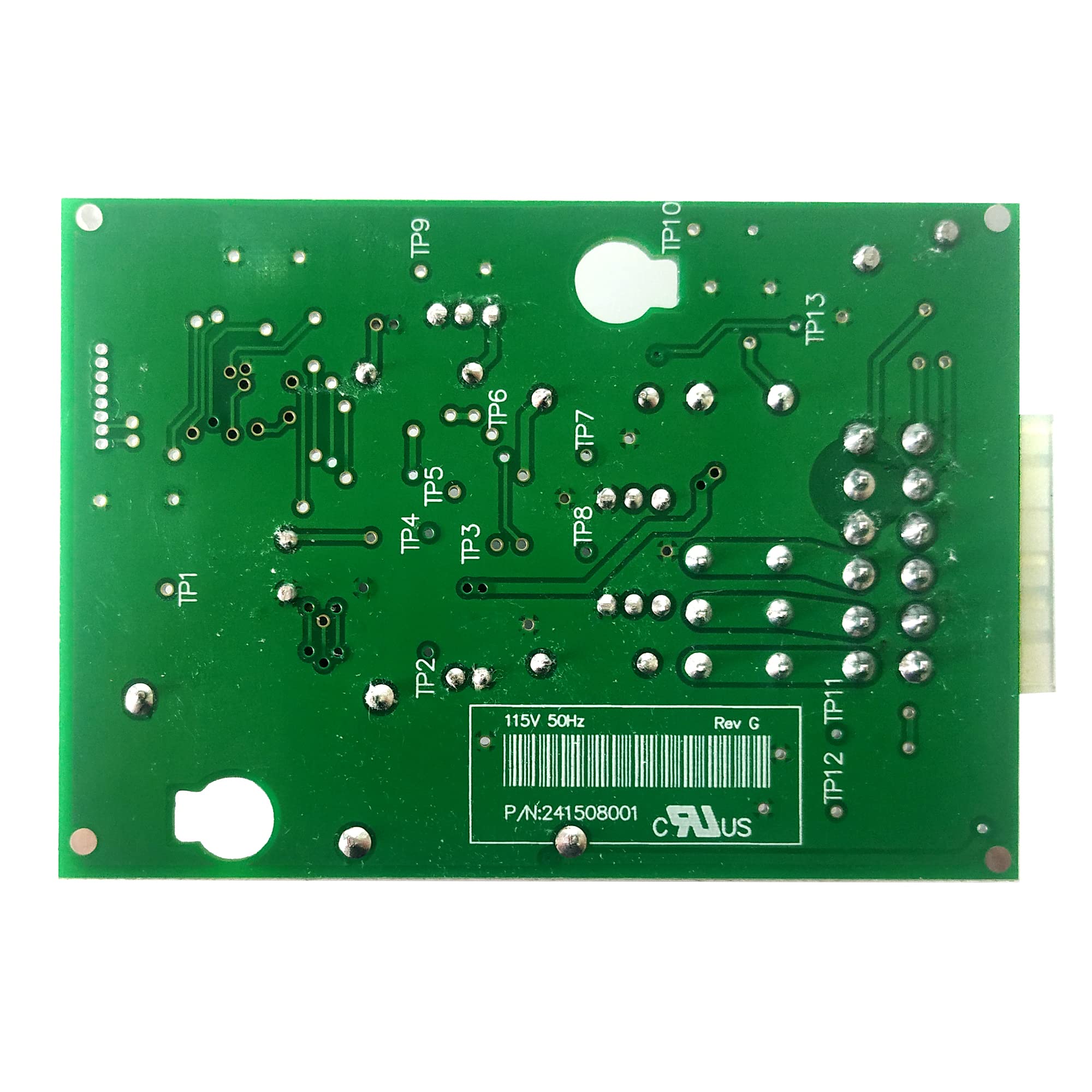 ENDMAN board next to ruler showing accurate size for correct enclosure fit