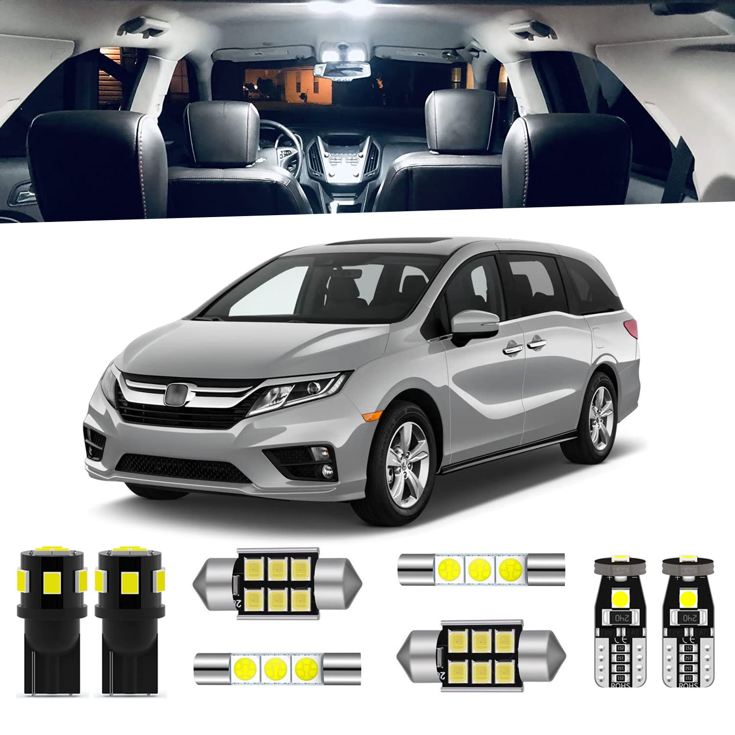 ENDPAGE front packaging showing full 15-piece kit and benefit of complete cabin coverage