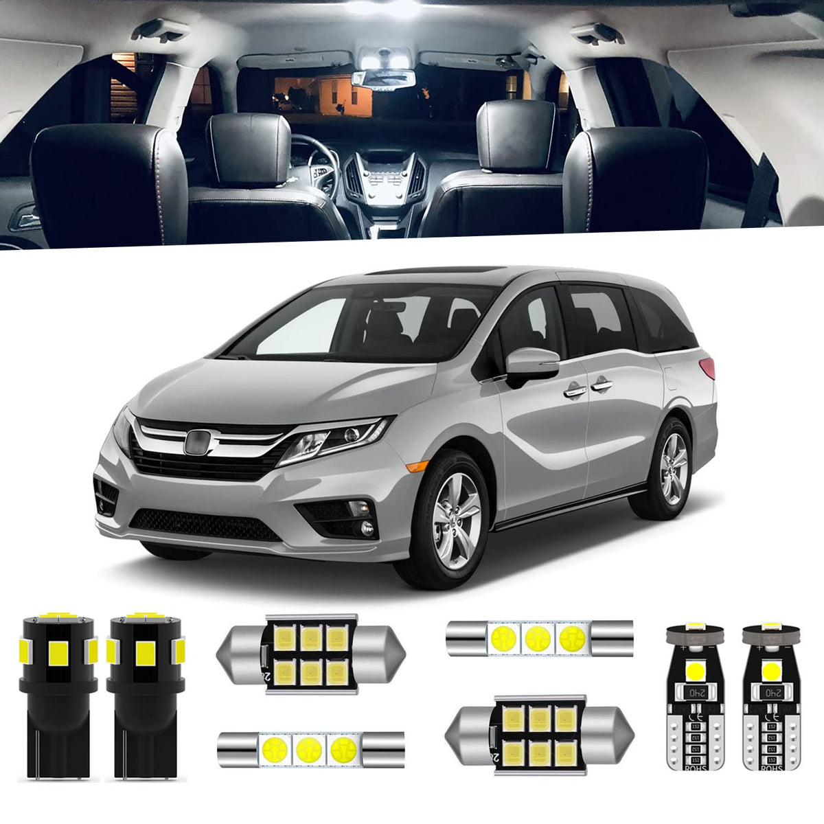 ENDPAGE front packaging showing full 15-piece kit and benefit of complete cabin coverage