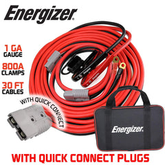 Energizer clamp close-up detail demonstrating secure grip benefit
