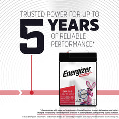 Energizer battery installed in a kids ride-on demonstrating reliable power