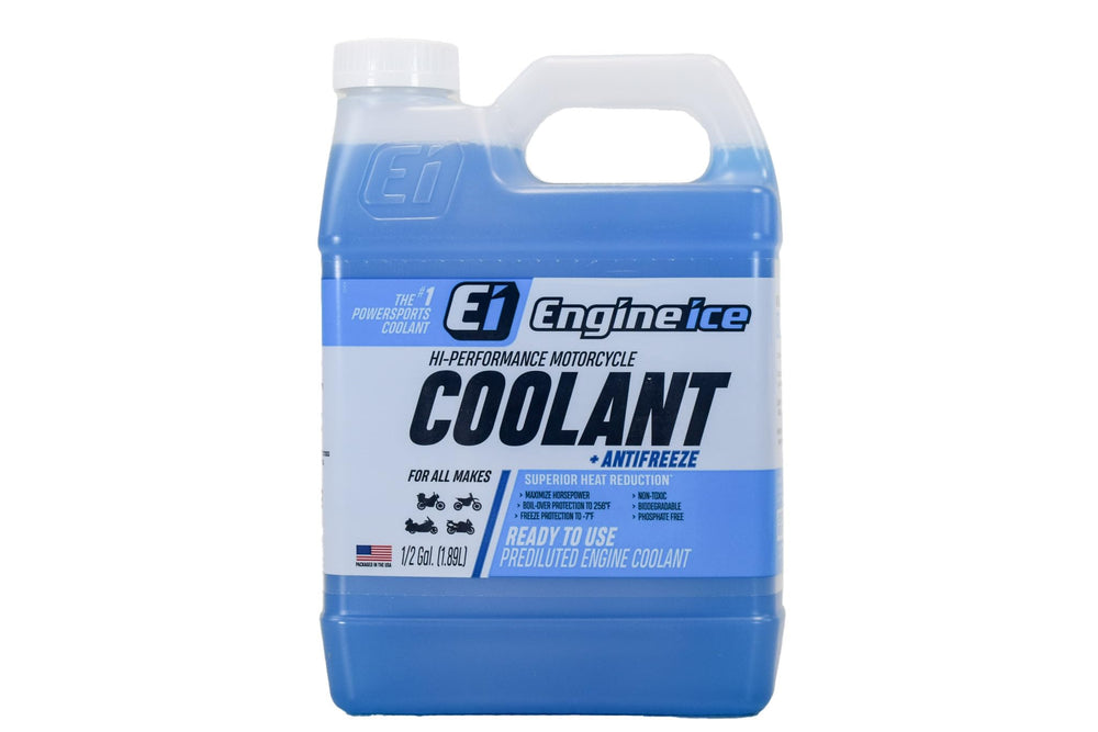 Engine Ice front label showing product name and ready-to-use benefit