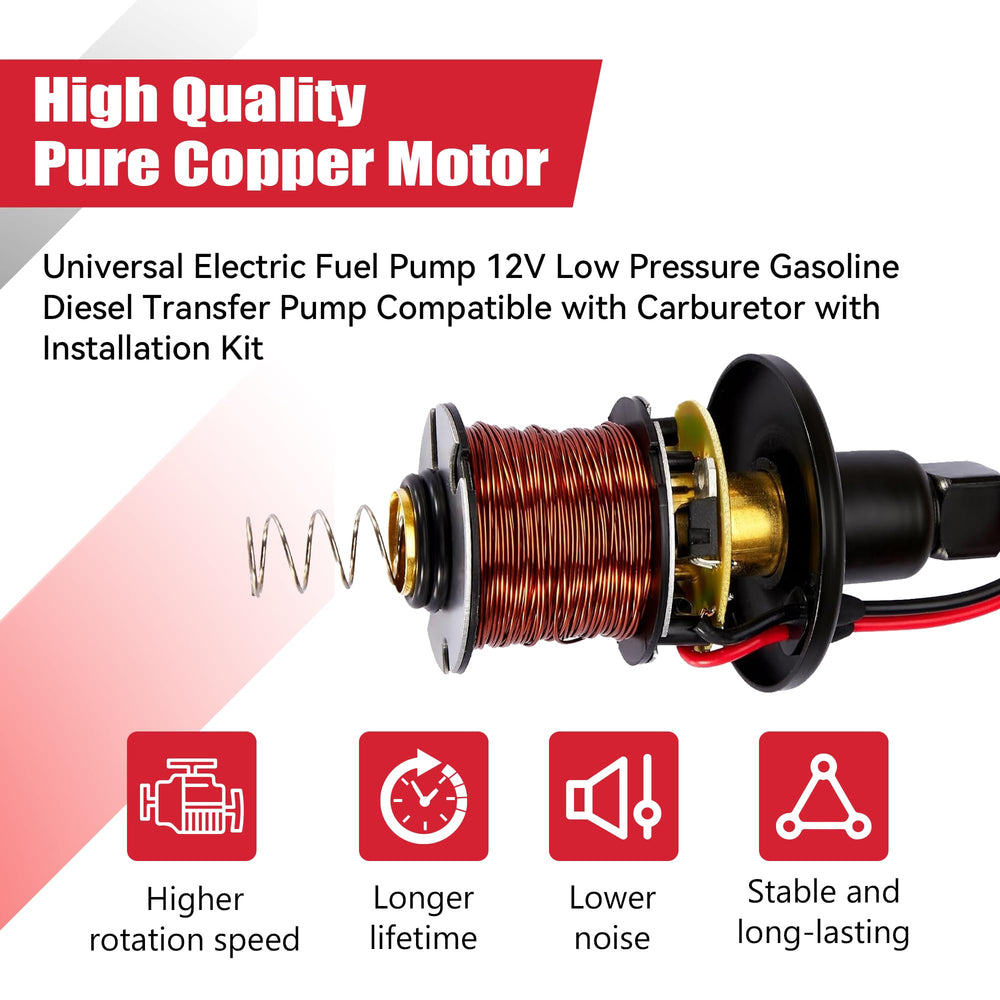 ENGINEMAN pump held in hand illustrating compact size and straightforward placement