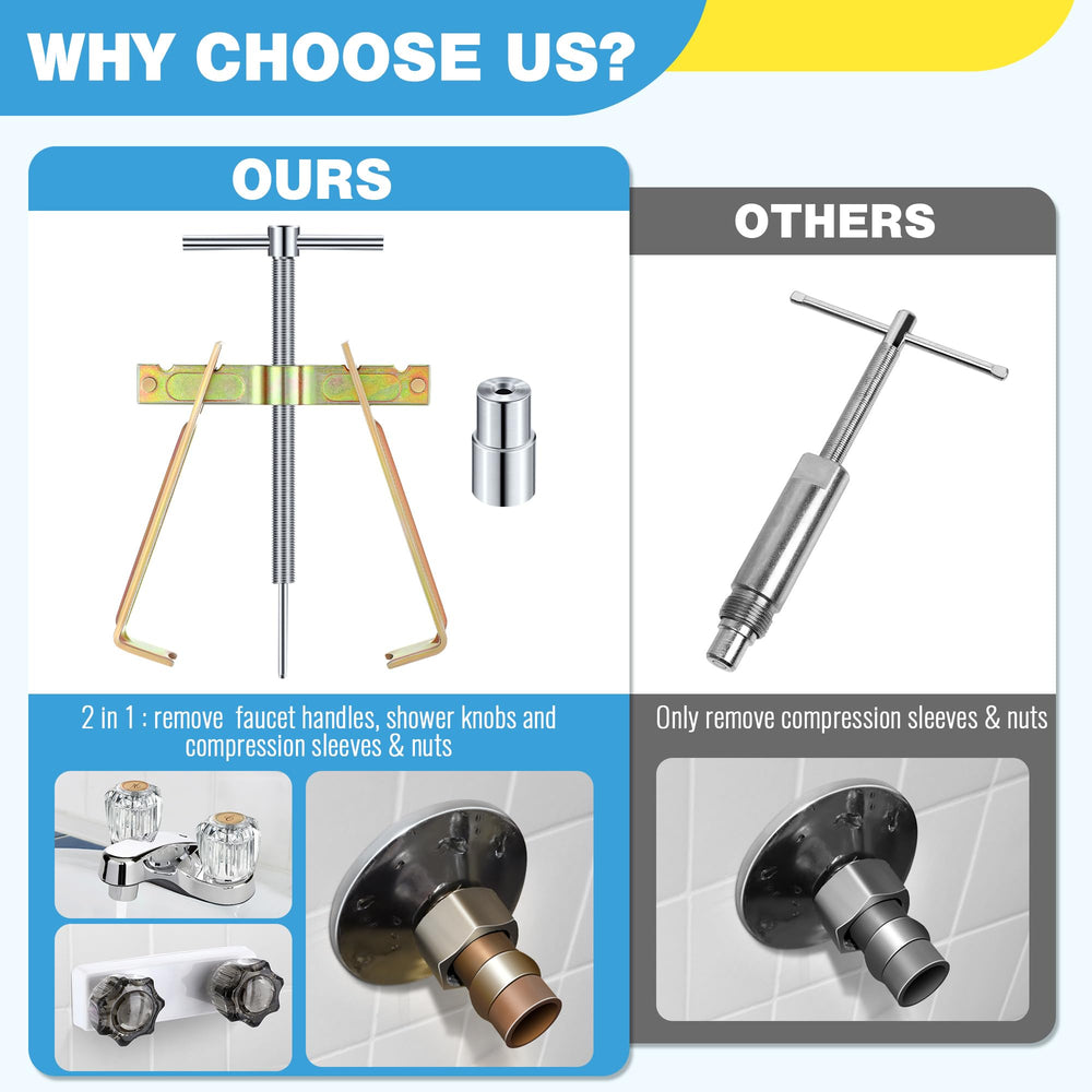 Enhon packaged handle sleeve puller kit ready for jobsite convenience