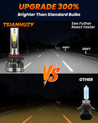ENJOYAKOM close-up of aviation-grade aluminum bulb body for improved heat dissipation and longevity