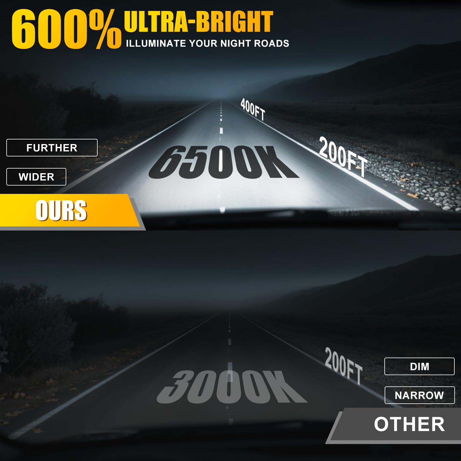 ENJOYAKOM close-up of LED diode array highlighting precise light source and clarity