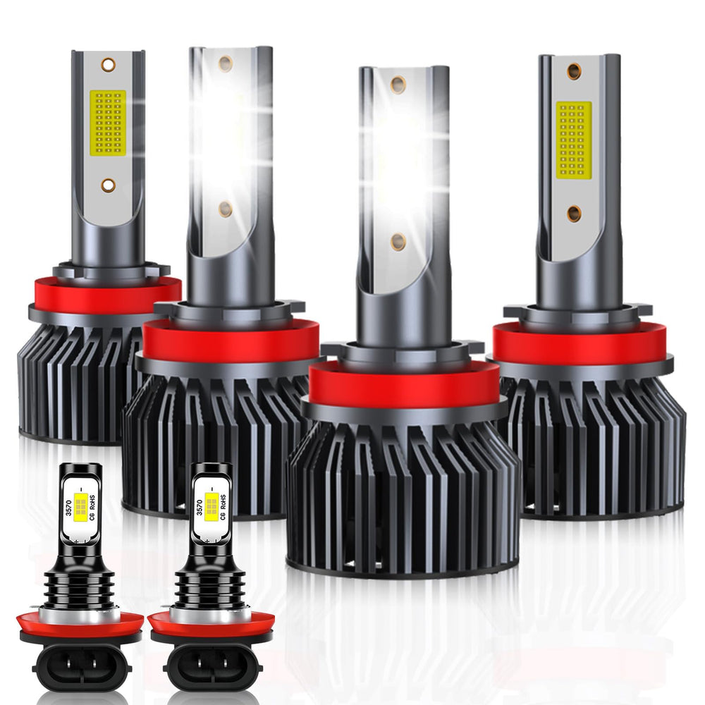 ENJOYAKOM front packaging of LED kit showing contents and model compatibility benefit