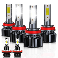 ENJOYAKOM front packaging of LED kit showing contents and model compatibility benefit