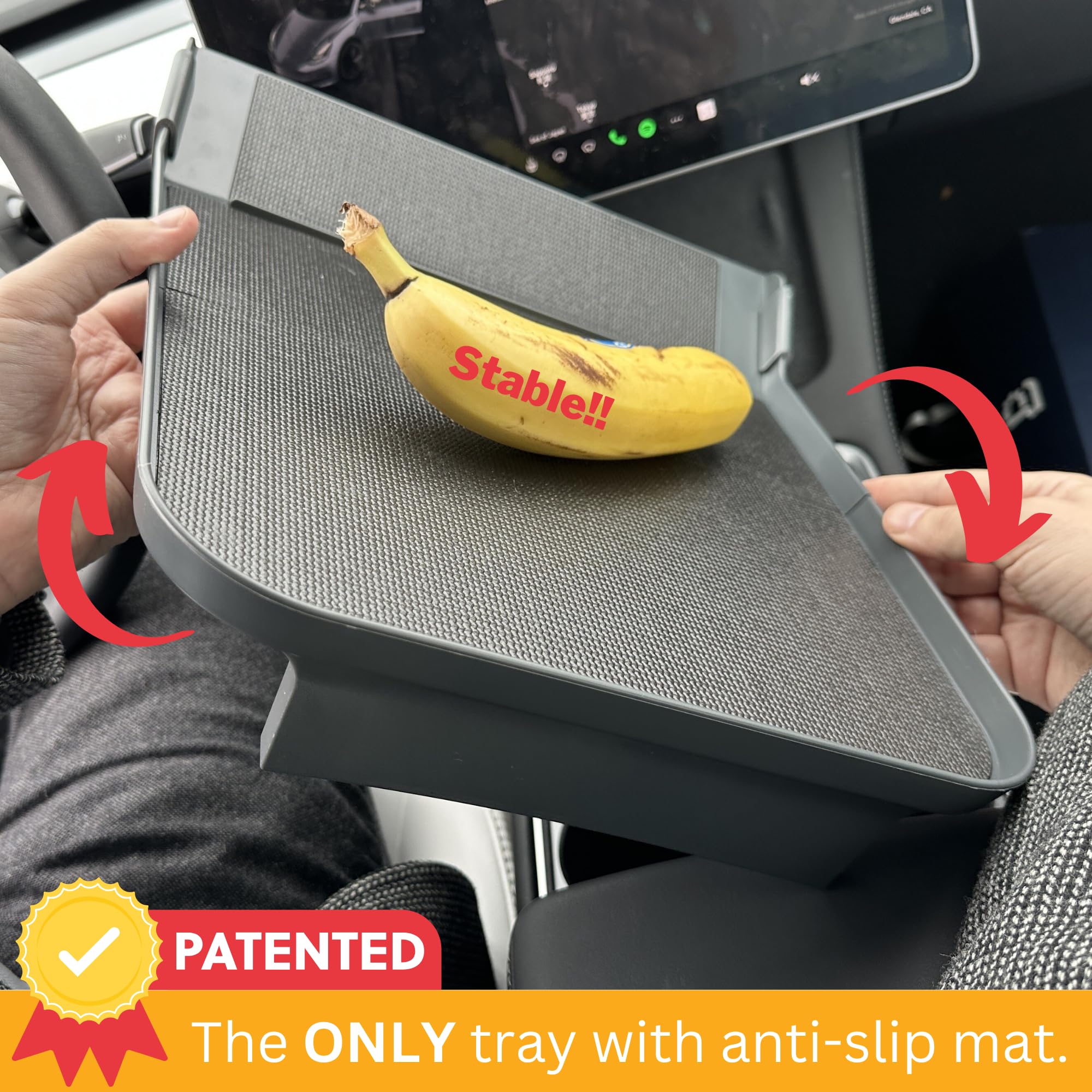 Ennovatools Alset Tray close-up texture preventing slips and aiding secure placement