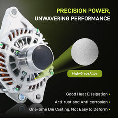 EnTurbo pulley close-up highlighting 6-groove SC6 design for reliable belt engagement