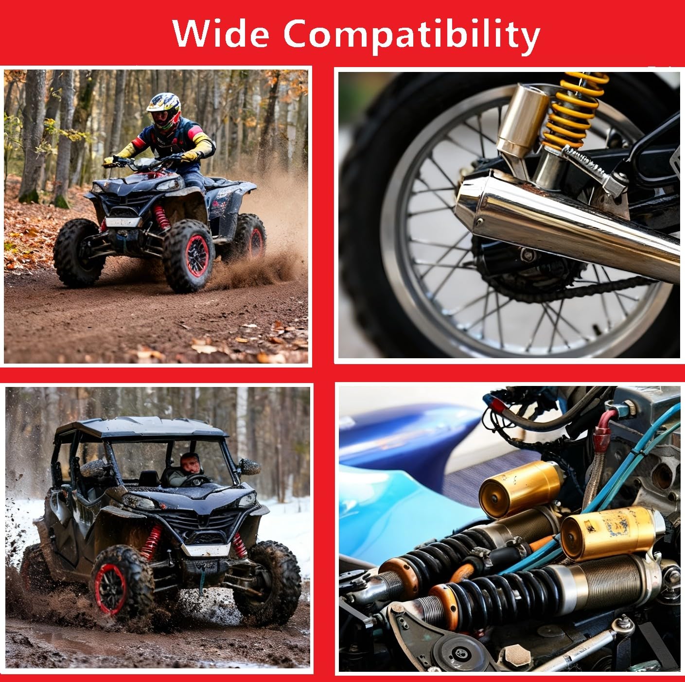 ENYSAON anodized aluminum body detail for corrosion-resistant durability