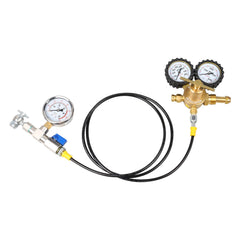 ENYSAON liquid-filled 0–700 PSI gauge close-up for accurate readings