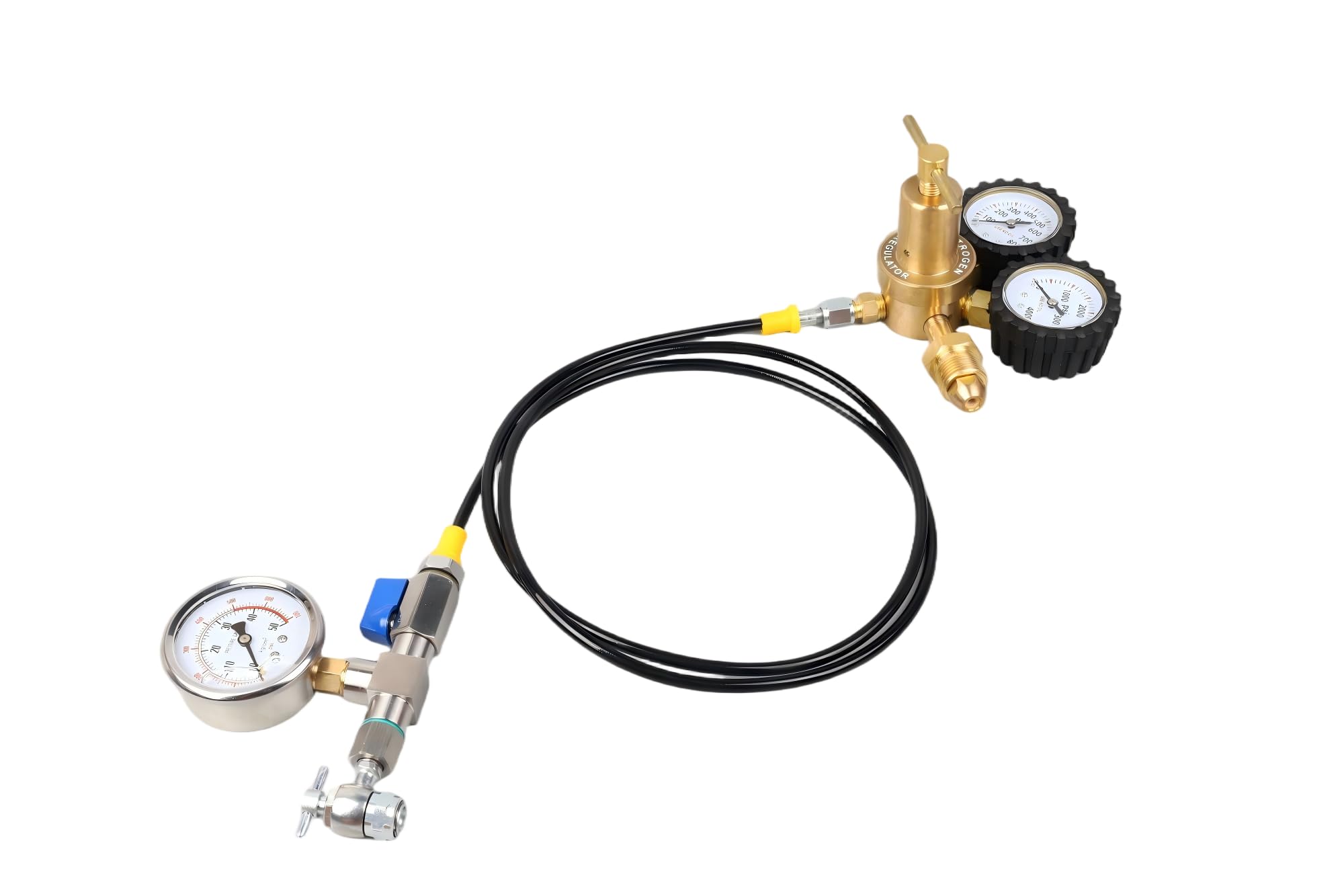 ENYSAON kit shown in hand to convey compact scale and portability