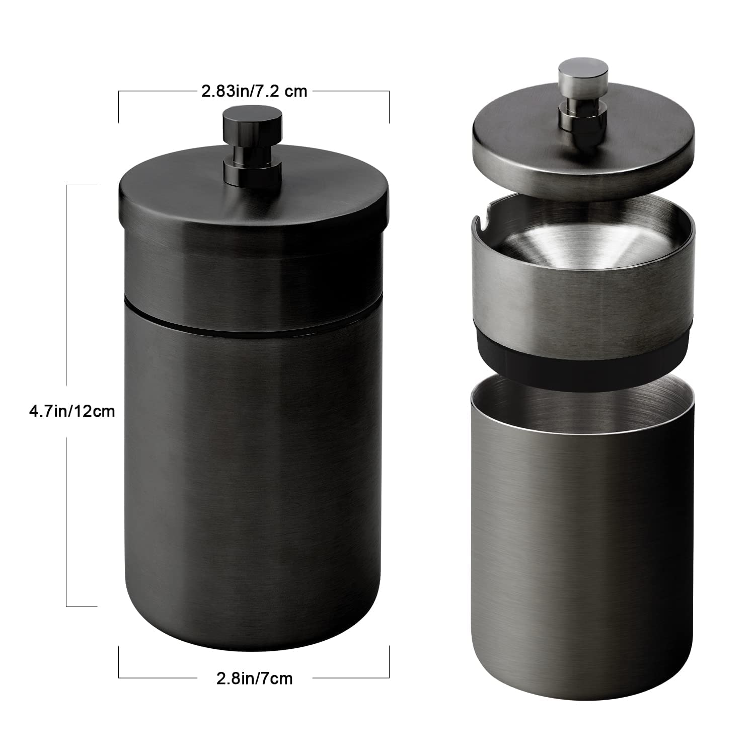 EOCICI detached three parts for easy cleaning and quick maintenance