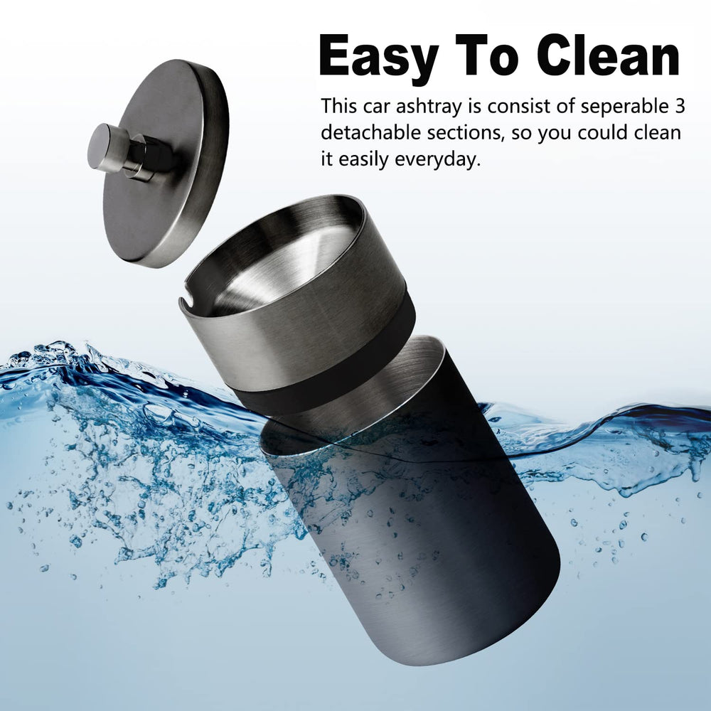 EOCICI stainless steel close-up highlights rust-resistant durable finish