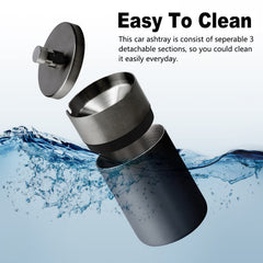 EOCICI stainless steel close-up highlights rust-resistant durable finish