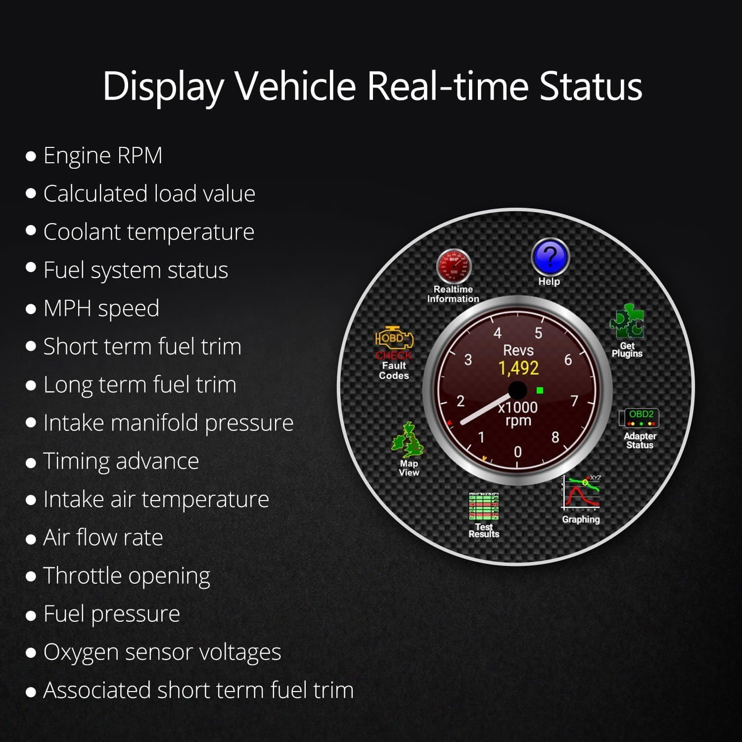 EONON V0056 plugged under dash demonstrating easy install and accessibility benefit