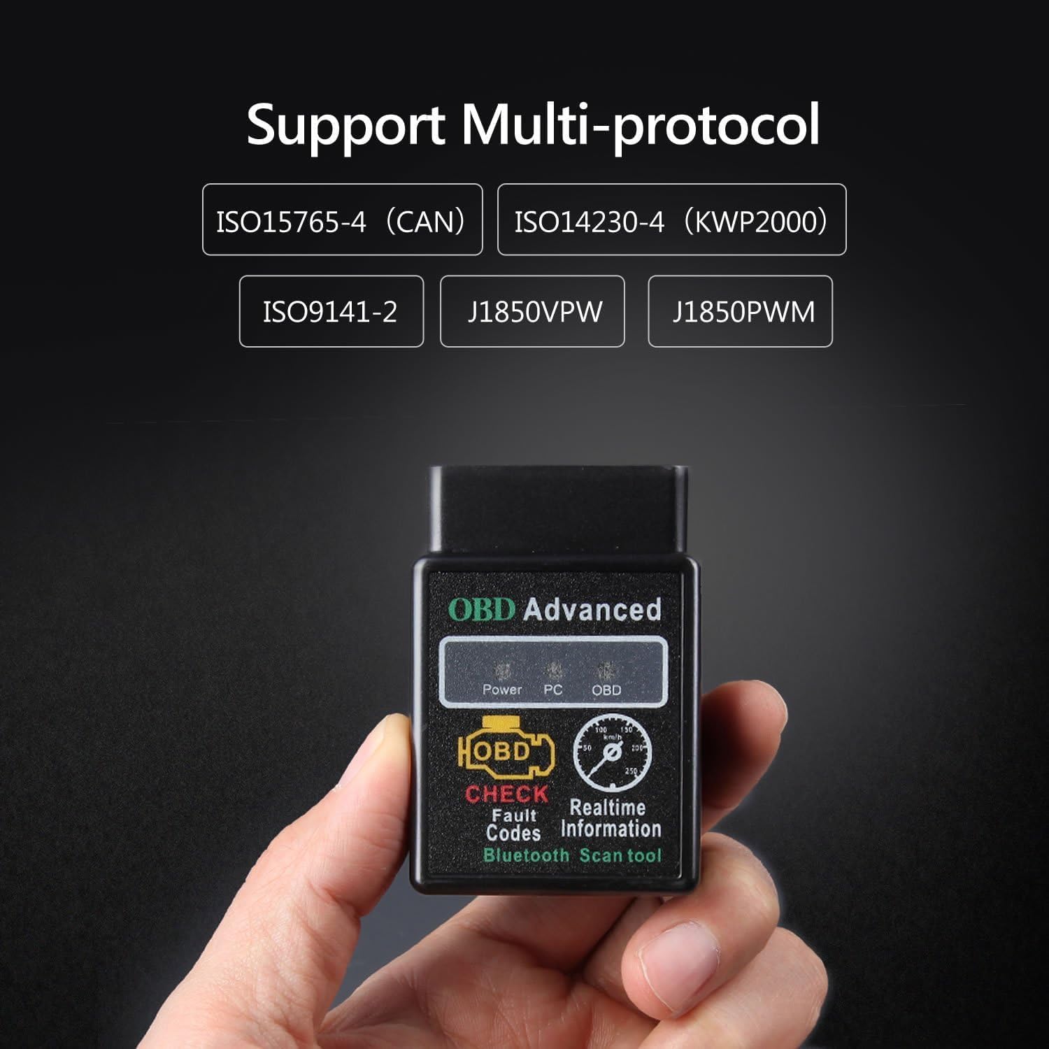 EONON V0056 retail box and quick-start guide showing included documentation benefit