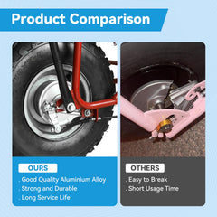 EOPOAYI brake shoes close-up showing durable linings for consistent braking