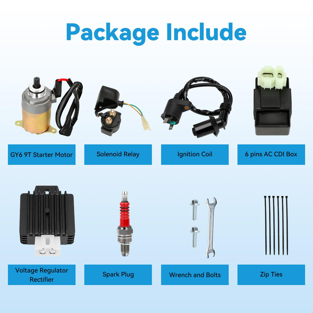 EOPOAYI starter kit in a garage showing practical workshop use