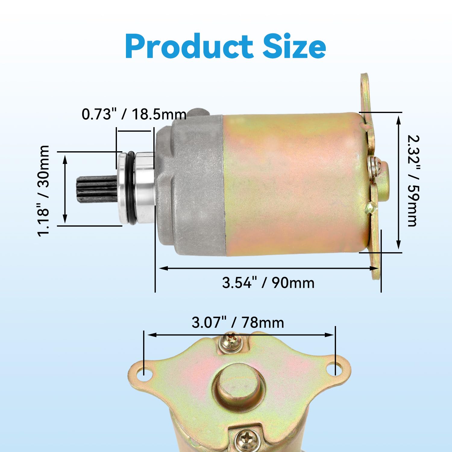 EOPOAYI voltage regulator and ignition coil grouped for consistent spark