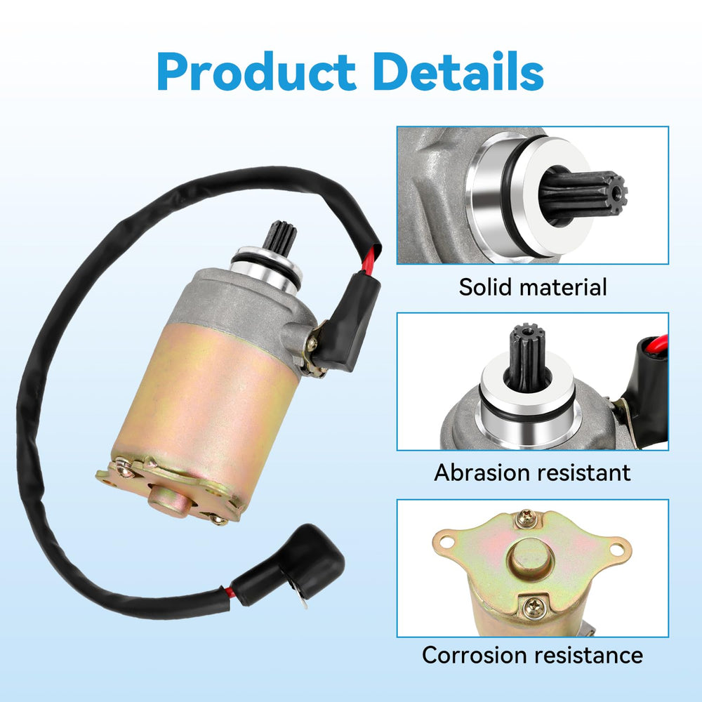 EOPOAYI wrench and bolts included for easy DIY installation