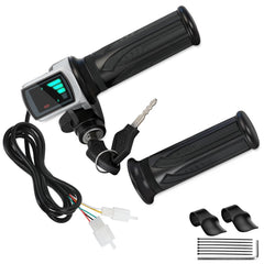 EOPOAYI throttle front view showing compact design and easy reach benefits