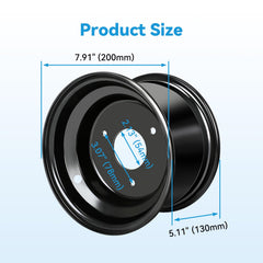 EOPOAYI rim with included bolts and spanner showing ready-to-install convenience