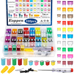 Eoppen front packaging showing full fuse kit for quick replacement