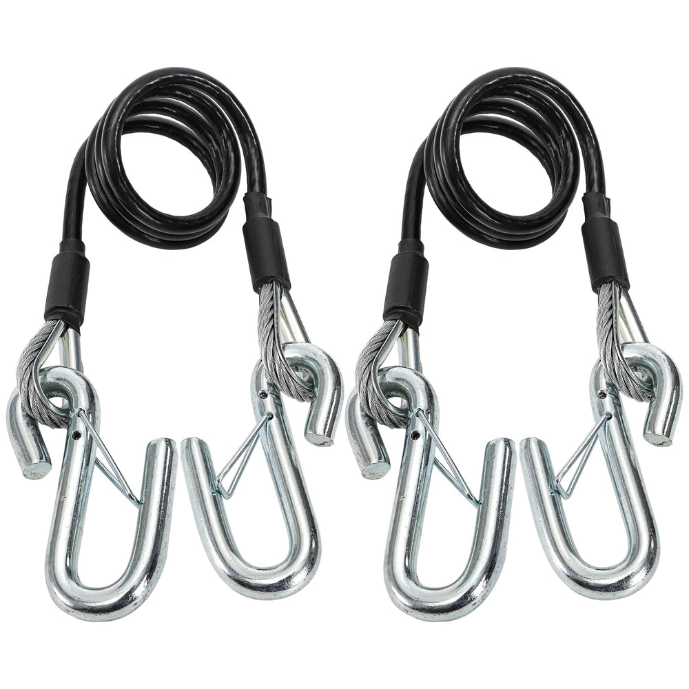 Eorbow snap hook engaged on hitch illustrating reliable attachment and peace of mind