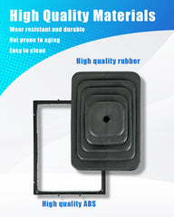 eosorssa bezel detail showing ABS material and mounting points for secure fit