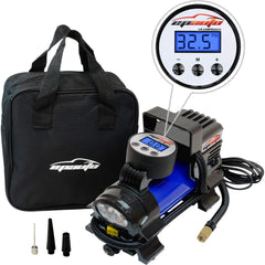 EPAuto closeup digital display showing pressure units and clear readings
