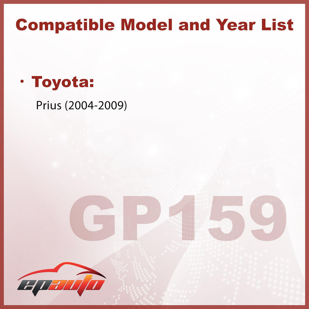 EPAuto GP159 installed in a Toyota engine bay demonstrating easy fit