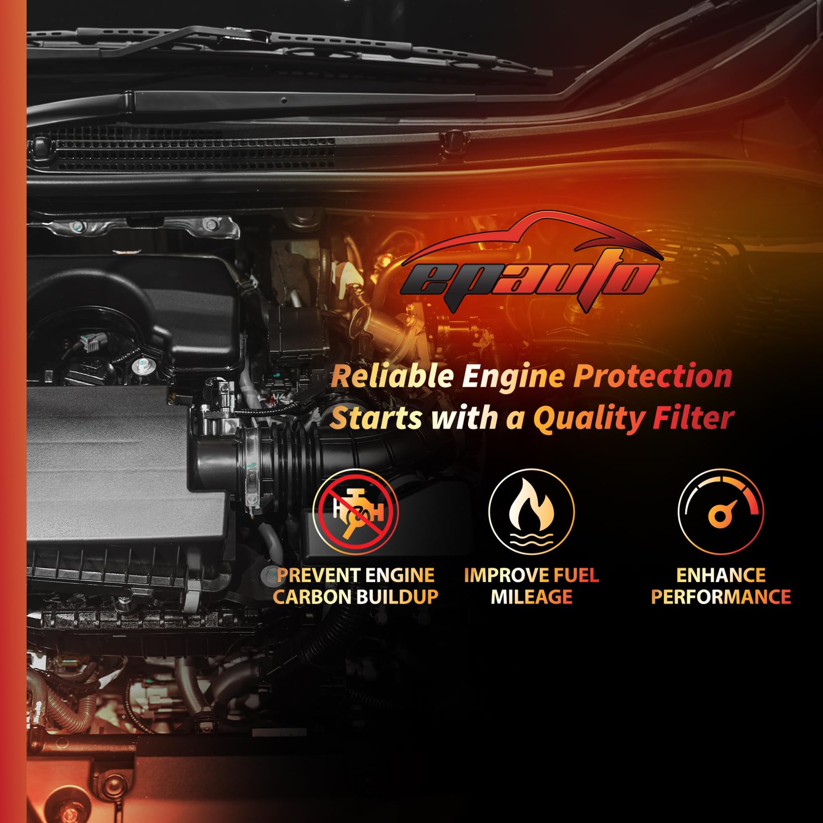EPAuto GP159 label close-up showing part numbers and fitment clarity