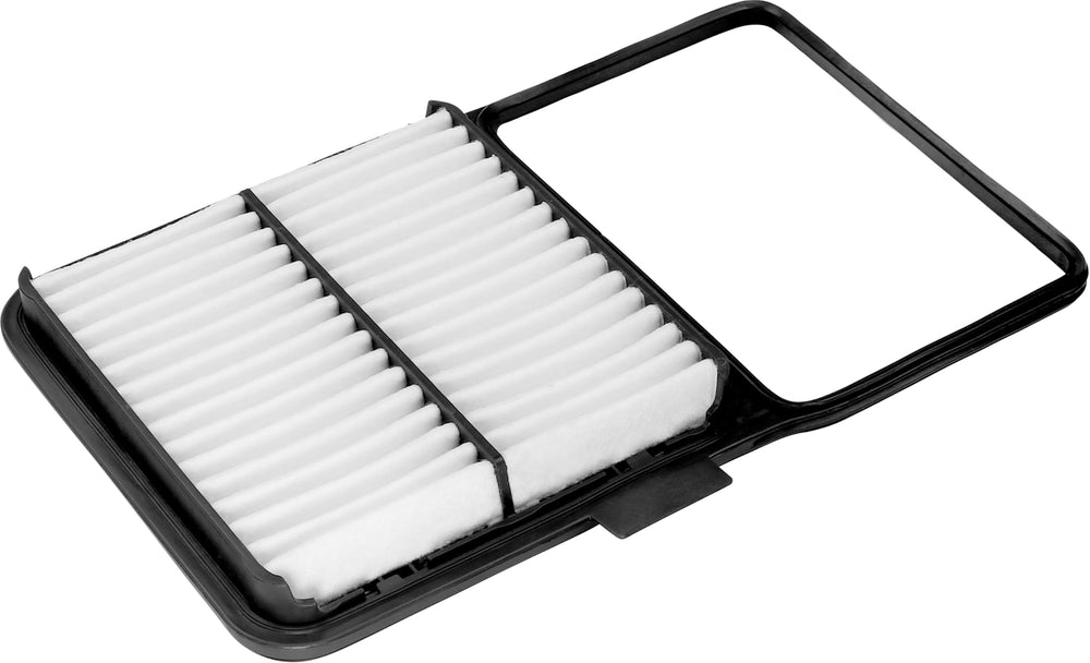 EPAuto GP159 pleat close-up showing filter media and improved airflow