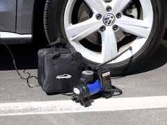 EPAuto hose and valve connection demonstrating quick attachment and seal