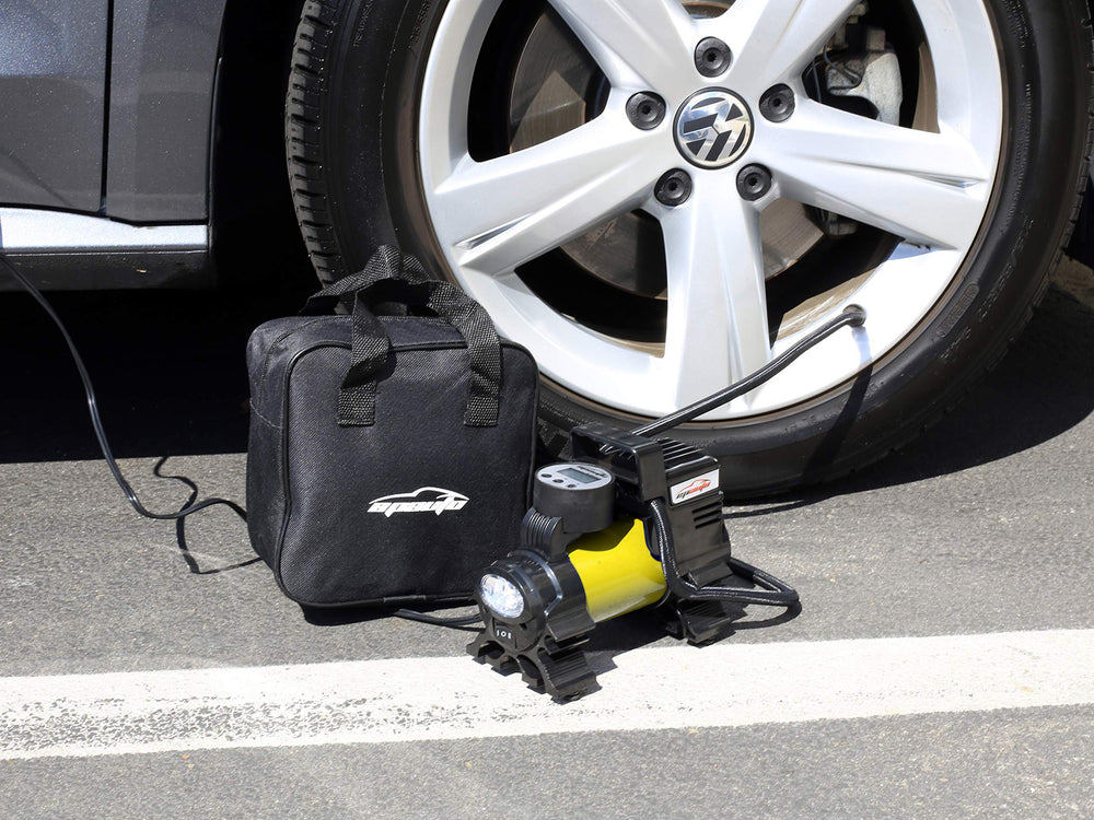 EPAuto inflator cigarette lighter plug and long power cord for convenience