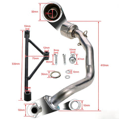 EPJHKBE black hanger mounted detail shows robust support and stable mounting