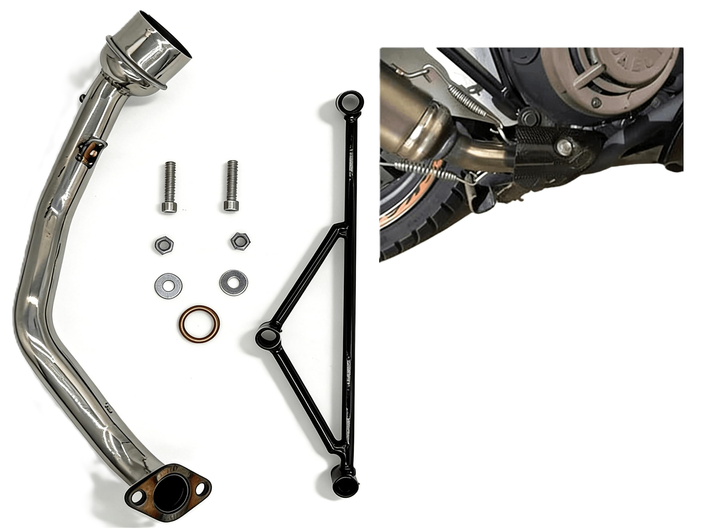 EPJHKBE muffler canister closeup highlights TIG-welds and corrosion resistance