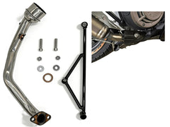 EPJHKBE muffler canister closeup highlights TIG-welds and corrosion resistance