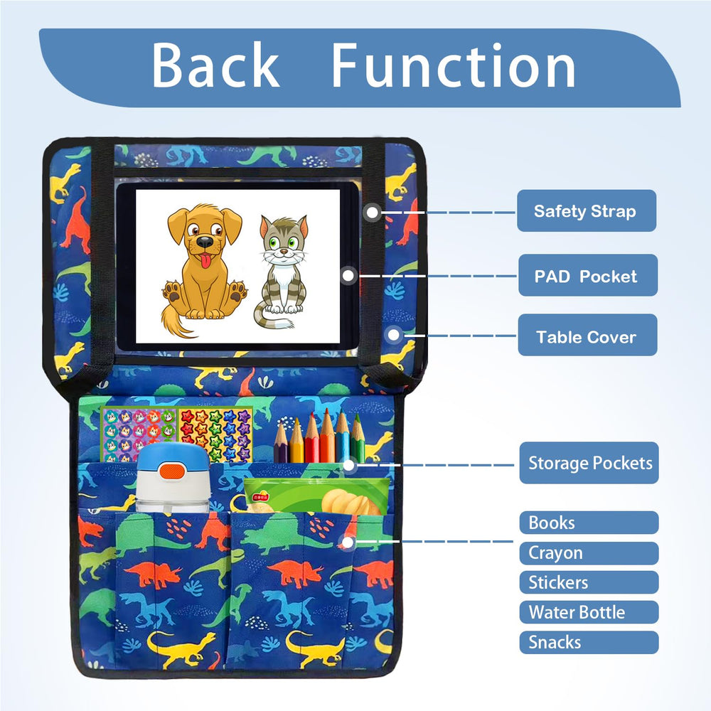 EpoBob folded compact packed in backpack for easy travel storage benefit