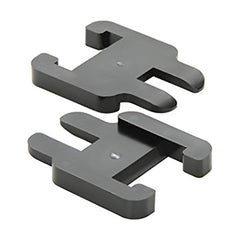 Equal-i-zer sway bracket jacket front view showing nylon sleeve protecting bracket