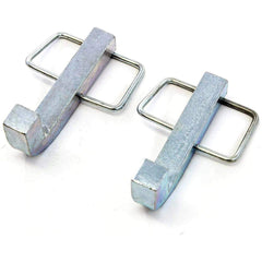 EQUALIZER detailed view of spring snap clip for secure lock