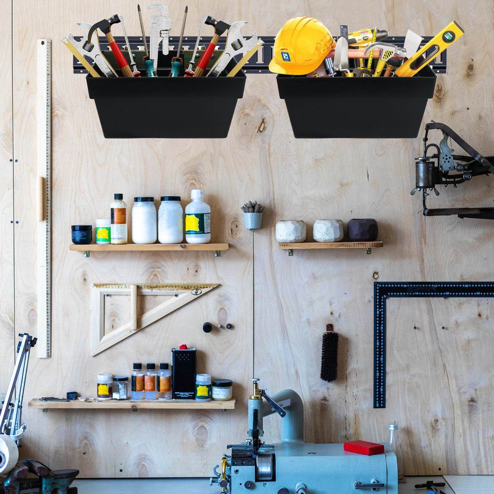 ERFEI bin filled with tools showing quick access benefit