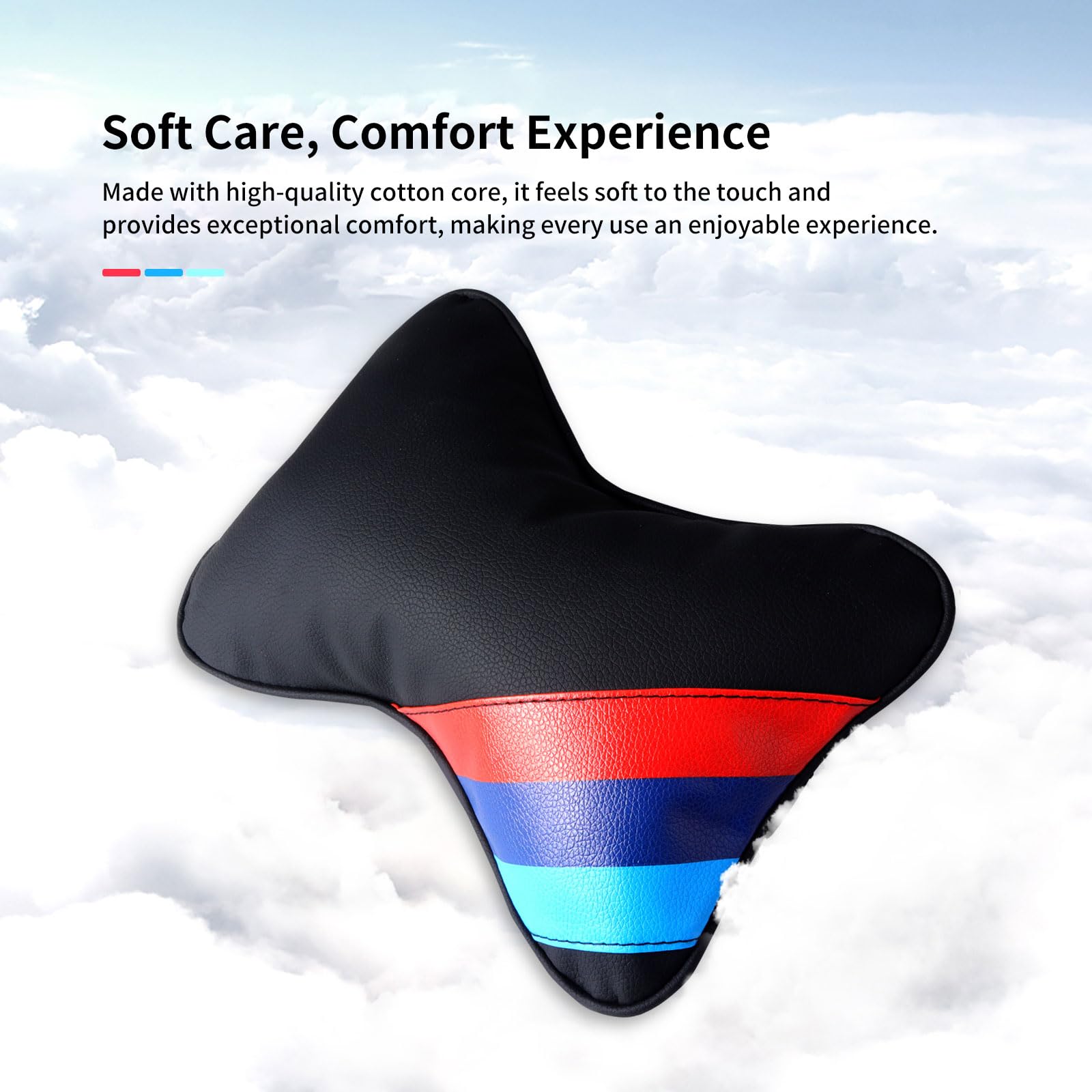 Erivis compressed packaging beside patted restored pillow for easy transport