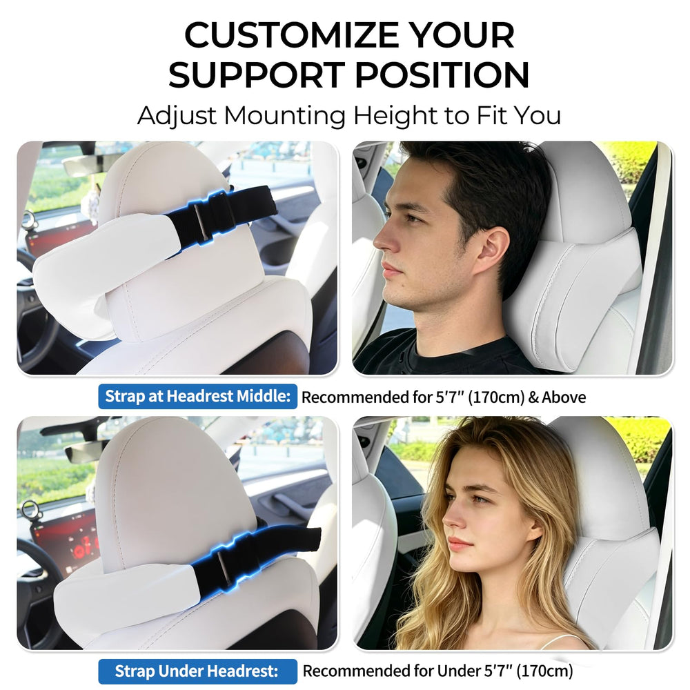 Erivis in-use with driver illustrating improved comfort on drives benefit