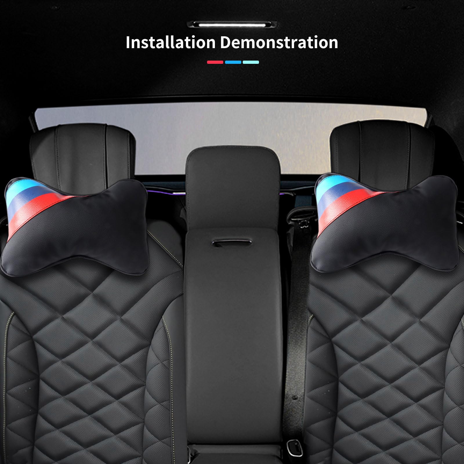 Erivis lifestyle shot of driver resting neck for reduced travel strain